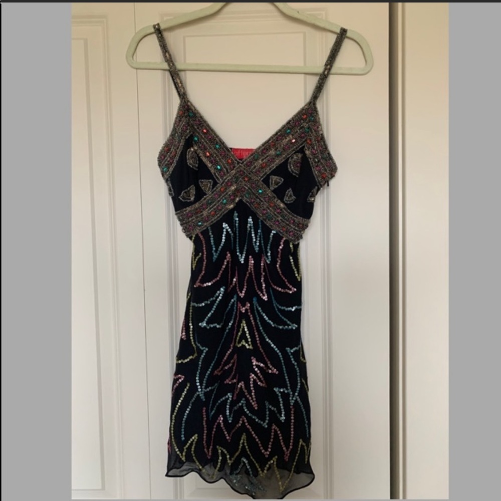 AfterShock Sequin Top